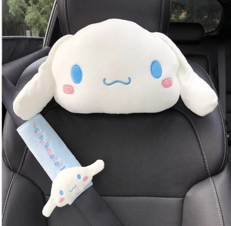 Cinnamoroll Car Assceroies Cute Car Mods, Cinnamoroll Items, Cinnamoroll Things, Cinnamoroll Stuff, Sanrio Items, Cute Cinnamoroll, Cinnamoroll Sanrio, Hello Kitty Car, Car Deco