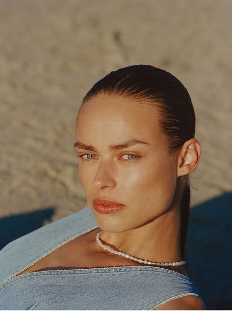 Birgit Kos Models CLOSED Summer 2023 Collection Bhumika Arora, Diana Sanchez, Caroline Brasch Nielsen, Birgit Kos, Anna Mila, Carmen Kass, Ocean Eyes, Erin Wasson, Vogue Spain