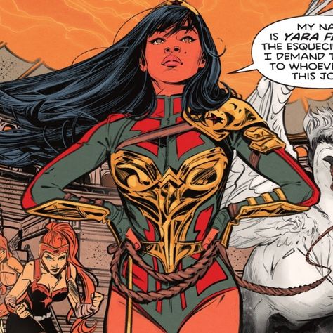 Yara Flor, Wonder Family, The Amazons, Wonder Woman Art, Be Serious, Black Comics, Female Character Inspiration, Dc Comics Artwork, Life Is Too Short