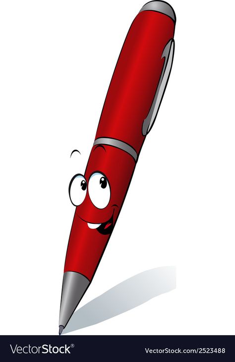 Cartoon Writing, Pen Vector, Active Learning Strategies, Pen Cartoon, Abc Coloring Pages, Pink Flowers Wallpaper, Stationary Items, Abc Coloring, Computer Basic