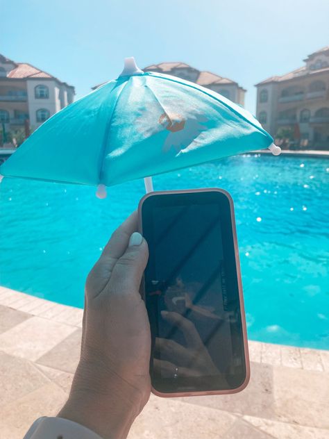 Summer Gadgets, Phone Umbrella, Cup Stand, Suction Cup, Phone Screen, Cell Phones, Umbrella, The Sun, Cell Phone Accessories