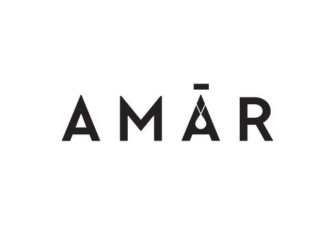 Amar by Andre28 on Dribbble Ame Amrit, A Letter Wallpaper, Your Name Wallpaper, Pro Logo, Dhoni Wallpapers, Hacker Wallpaper, Blur Background In Photoshop, Blur Background, Name Wallpaper