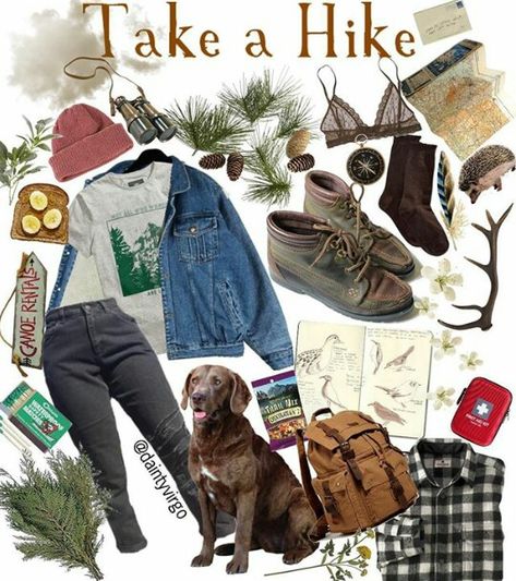 Hiking Aesthetic Outfit, Outdoorsy Style, Granola Girl Aesthetic, Hippie Baby, Mood Clothes, Earthy Outfits, Witchy Fashion, Camping Outfits, Fashion Aesthetics