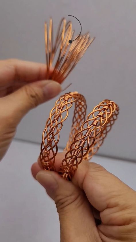 Copper jewelry handmade