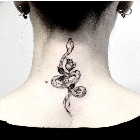 Pisces Tattoos, Cat Tattoos, Inspiration Tattoos, Tiny Tattoo, Rose Tattoo Design, Diy Tattoo, Snake Tattoo, Sleeve Tattoo, Piercing Tattoo