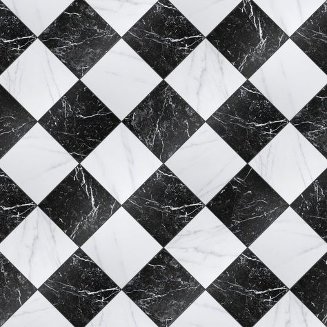 White Tile Floor, Floor Texture, Tile Texture, Merola Tile, Black And White Tiles, Porcelain Floor, Tile Designs, Tiles Texture, House Tiles