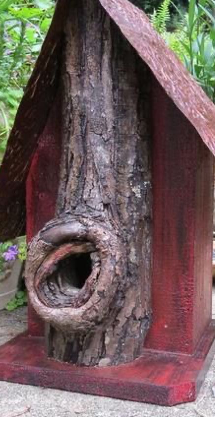 Garden Diy Decoration Ideas, Rustic Birdhouses, Homemade Bird Houses, Bird Houses Ideas Diy, Birdhouses Rustic, Garden Birdhouses, Bird House Feeder, Wooden Bird Houses, Bird House Plans