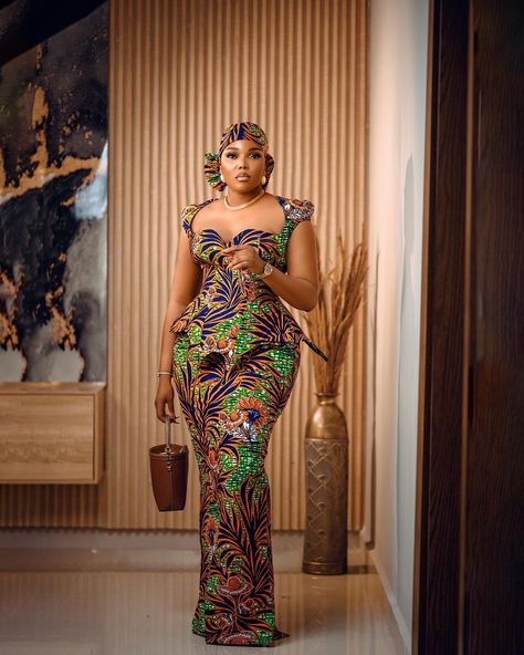 #TGIF: ANKARA STYLE INSPO #62 African Mermaid, Trendy Ankara Styles, African Print Dress Ankara, Best African Dresses, African Wear Dresses, African Print Dress Designs, African Wedding Dress, African Fashion Ankara, Dress African