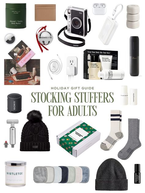 The Best Christmas Stocking Stuffers for Adults No Junk Stocking Stuffers For Adults, Frugal Stocking Stuffers, Secret Santa Gifts For Him, Sticking Stuffers For Adults, Stocking Stuffer For Husband, Best Stocking Stuffers 2024, Stocking Stuffer Ideas Under $10, Stocking Stuffers For Young Adults, Fun Stocking Stuffers For Adults Ideas