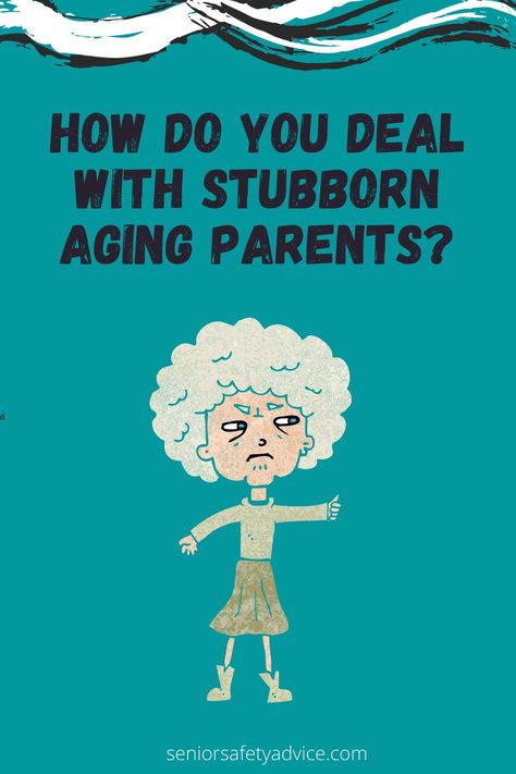 When elderly parents refuse help it can be difficult to know what to do. They may not want their independence taken away and they might even think that you're doing this because you don't care about them anymore. Here are some guidelines for helping your parent without taking away their dignity or sense of self-worth. Elder Care Products, Elder Care, Eldercare Aging Parents, Older Parents, Caregiver Resources, Funny Ads, Senior Care, Elderly Care, Self Help Books