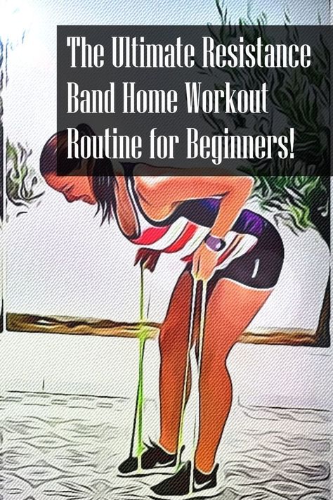 If you are serious about your home workouts, resistance training should definitely be part of your regime. And to get you started, I’ve made you the perfect beginner resistance band workout routine! Band Workout Beginner, Resistance Band Training Program, At Home Resistance Band Workouts For Women, Beginner Resistance Band Workout, Band Workouts At Home, Resistance Workouts, Resistant Band Workouts, Resistance Band Workouts, Resistance Training Workouts