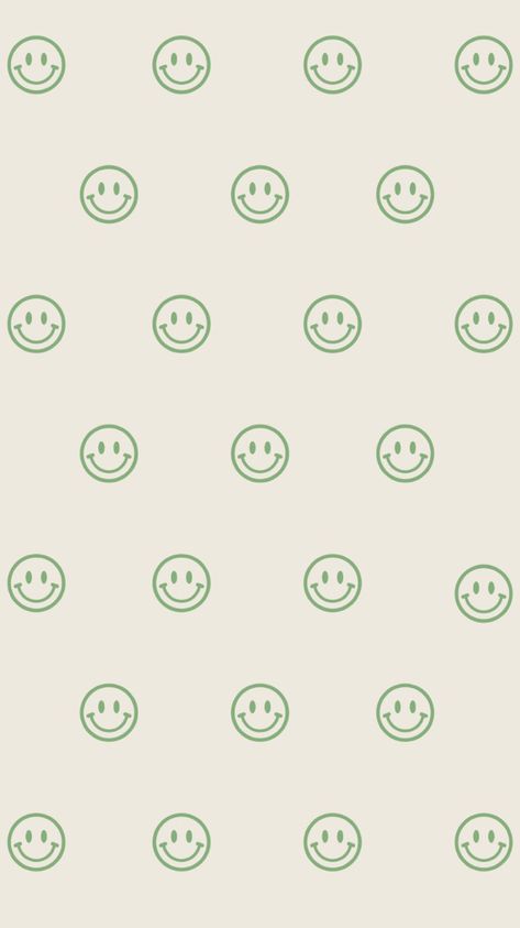 Smiley Face Wallpaper Aesthetic, Sage Green Lockscreen, Kdp Ideas, Amazon Bags, Smiley Face Wallpaper, Minimalist Wallpaper Phone, Mint Green Wallpaper, Grid Wallpaper, Face Wallpaper