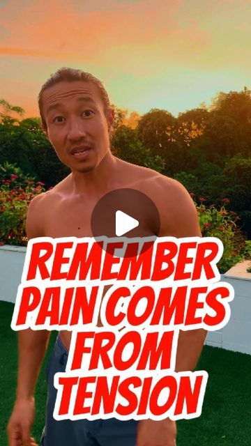 MindBodySpirit365 | Mike Chang is here to remind you that pain often comes from tight muscles and built-up tension. But don’t worry—he’s got two simple moves... | Instagram Neck Tension, Mike Chang, Neck Relief, Shake Off, Health Ideas, 10 Seconds, Keto Breakfast, Shake It Off, Pain Free