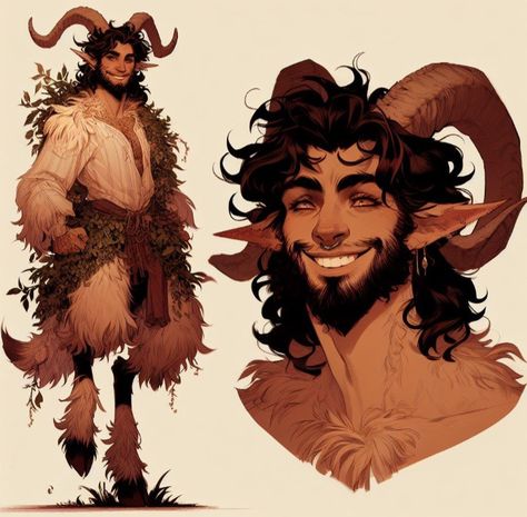 Goat Centaur Art, Satyr Reference Drawing, Satyr Art Reference, Sayter Drawing, Satyr Cosplay Male, Ram Oc Male, Goat Human Hybrid Oc, Satyr Legs Reference, Cervitaur Male