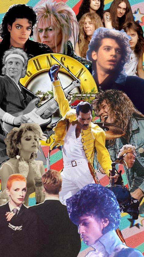 80s Aesthetic Retro, 80s Musicians, 80s Aesthetic Wallpaper, 1980s Aesthetic, 80’s Aesthetic, 80s Pop Culture, 90s Pop Culture, 1980s Music, Music Collage