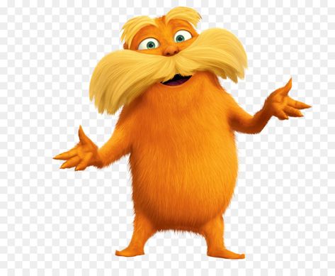 Free Lorax Transparent, Download Free Clip Art, Free Clip Art on Clipart Library Clip Art Free, The Lorax, Cat In The Hat, Free Clip Art, Png Download, Clip Art