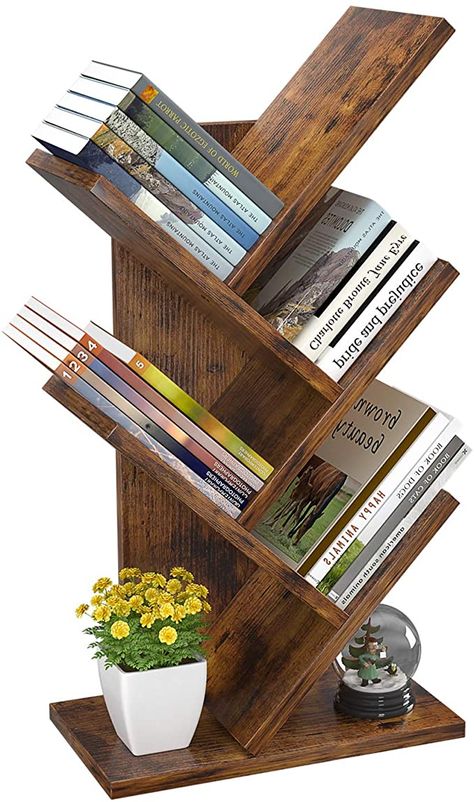 Book Rack Ideas, Books Storage Ideas, Book Shelves Design, Book Shelves Ideas, Book Stand Design, Book Rack Design, Tattoo Trees, Book Storage Ideas, Fall Dining Room Table Decor