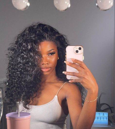 Lace Front Wig Deep Wave, Deep Wave Wig, Deep Wave Human Hair, Brazilian Deep Wave, Virgin Hair Bundles, U Part Wigs, Wave Wig, Deep Wave Hairstyles, Front Hair Styles