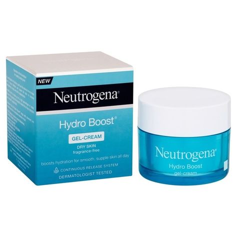 It can be tough to find a moisturizer that works for your skin year-round. No matter the weather, your skin takes a beating on a daily basis. So, we asked expert dermatologists which drugstore moisturizers they recommend for lasting hydration. Best Drugstore Moisturizer, Neutrogena Hydro Boost Water Gel, Hydro Boost Water Gel, Drugstore Moisturizer, Water Gel Moisturizer, Hydro Boost, Neutrogena Hydro Boost, Skin Gel, Lightweight Moisturizer