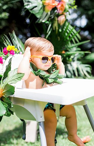 Colorful Cabana First Birthday Party - Inspired By This Surf Birthday Party, Surf Birthday, Boys First Birthday Party, Birthday Luau, Boys Birthday Party Decorations, Tropical Birthday Party, First Bday Ideas, Boys First Birthday Party Ideas, Boys 1st Birthday Party Ideas