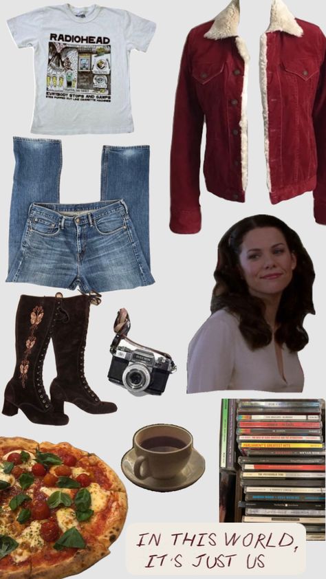 lorelai gilmore Lorili Gilmore Outfits, Lorelai Gilmore Style, Gilmore Outfits, Gilmore Aesthetic, Rory Gilmore Style, Lorelei Gilmore, Gilmore Girls Outfits, Lorelai Gilmore, Girl Fits