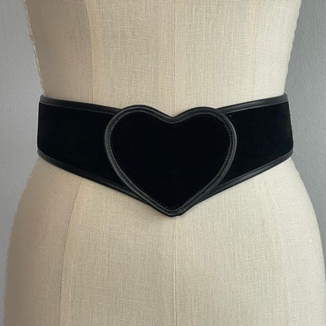 The way to the heart 🖤 Vintage 80’s black suede heart belt (SOLD) Collection drops at 5:30PST #vintagebelt #heartbelt #valentinegift… | Instagram 80s Belt, Heart Belt, Heart Vintage, Vintage Belts, No Way, Black Suede, Valentine Gifts, The Way, On Instagram