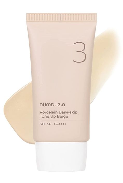 Tone Up Sunscreen, Numbuzin Sunscreen, Sunscreen Powder, Moisturizer Sunscreen, School Wishlist, American Makeup, Tone Up Cream, Laura Mercier Tinted Moisturizer, Minimal House