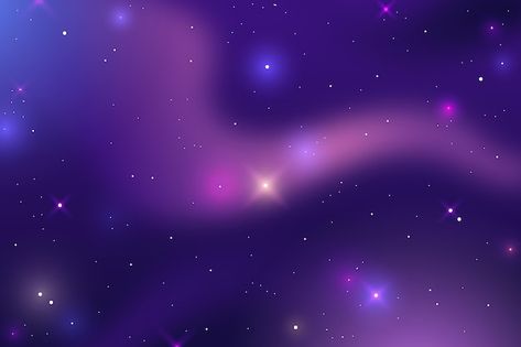 Purple Galaxy Background, Server Ideas, Background Study, Monochrome Background, Free Vector Backgrounds, Vector Gradient, Luxury Background, Galaxy Background, Night Background