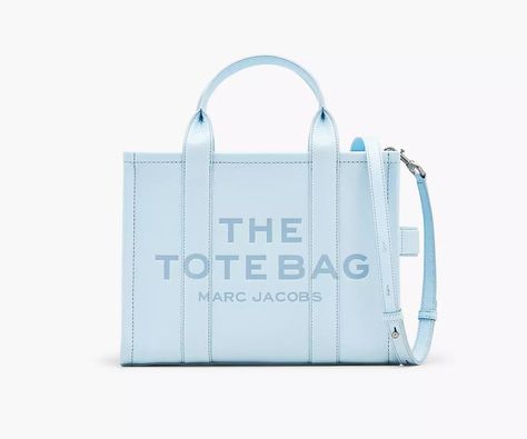 The Leather Medium Tote Bag | Marc Jacobs | Official Site Marc Jacobs The Tote Bag, Marc Jacobs Tote Bag, Medium Tote Bag, Marc Jacobs Tote, Chanel 2, The Tote Bag, Iconic Bags, Medium Tote, Types Of Bag