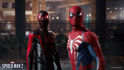 Not only is Insomniac working on Spider-Man 2, with Kraven the Hunter as a key bad guy - but they’re also making a separate Wolverine game. Spider Man 2 Game, Dustin Brown, Tony Todd, Spider Men, Marvel Games, Film Marvel, Harry Osborn, Kraven The Hunter, Spiderman 2