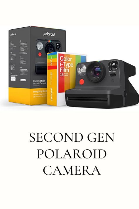 Polaroid Original, Polaroid Now, Camera Film, Capture The Moment, Polaroid Camera, Instant Camera, New And Improved, Life Moments, Christmas Wishlist