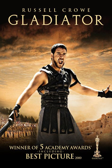 Gladiator Film, Movies Set In Italy, Russell Crowe Gladiator, Gladiator Maximus, Gladiator 2000, Gladiator Movie, Tommy Flanagan, The Gladiator, Tv Show Genres