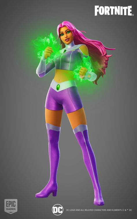 Cute Fortnite Girl Skins, Starfire Fortnite, Female Fortnite Skins, Fortnite Skins Girl, Fortnite Female Skins, Girly Fortnite Skins, Cute Fortnite Skins, Fortnite Skins Female, Fortnite Girl Skins