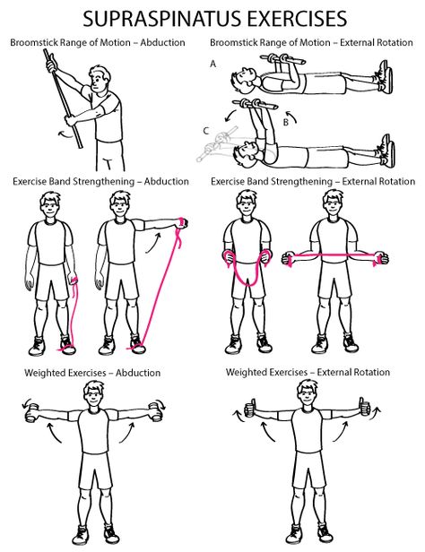 Supraspinatus Exercises Supraspinatus Exercises, Shoulder Rehab Exercises, Rotator Cuff Exercises, Shoulder Pain Exercises, Shoulder Rehab, Physical Therapy Student, Shoulder Impingement, Physical Therapist Assistant, Physical Therapy Assistant