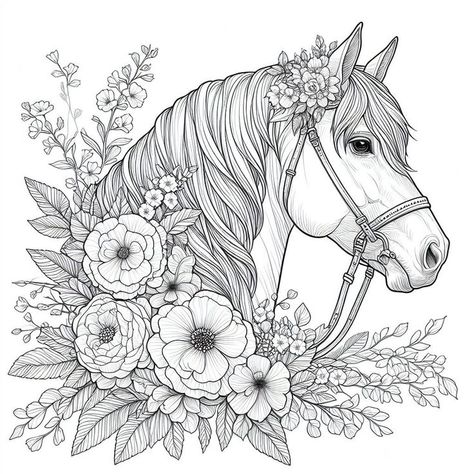 free coloring pages for kids - free printable - cartoon coloring pages - free download Horse Coloring Books, Free Coloring Pages For Kids, Single Line Tattoo, Cartoon Coloring, Horse Coloring Pages, Landscape Wall Decor, Graph Paper Art, Horse Tattoo, Cartoon Coloring Pages