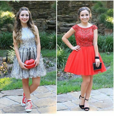 Brooklyn and bailey looking beautiful and glam ! Brooklyn And Bailey Outfits, Brooklyn And Bailey Youtube, Brooklyn Mcknight, In My Backpack, Dream Prom Dress, Brooklyn And Bailey, Prom Inspiration, My Backpack