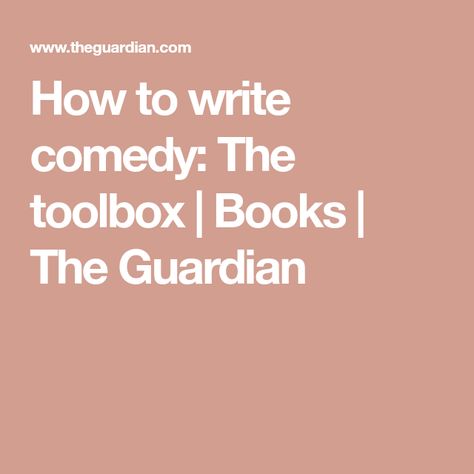 How To Write Comedy Jokes, How To Write Comedy, Stand Up Comedy Jokes, One Line Jokes, Comedy Novels, Screenplay Writing, Writing Genres, Comedy Writing, Writing Humor