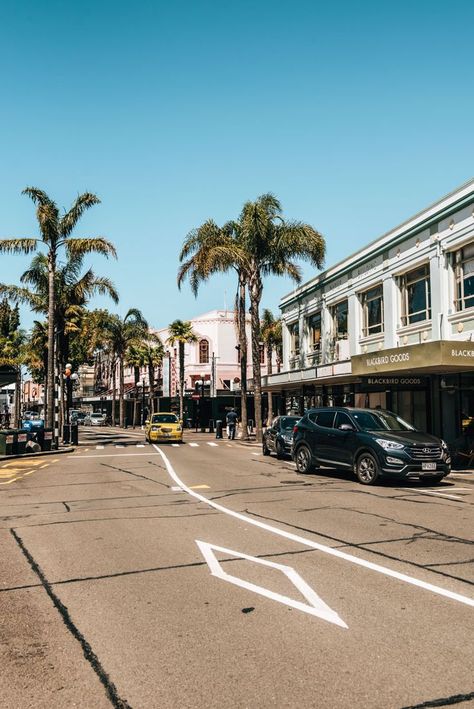 Top Things to do in Napier – New Zealand's Art Deco City - Sommertage New Zealand City, Nz Beach, Napier New Zealand, Art Deco City, New Zealand Cities, New Zealand Beach, Nz Travel, New Zealand North, New Zealand Art