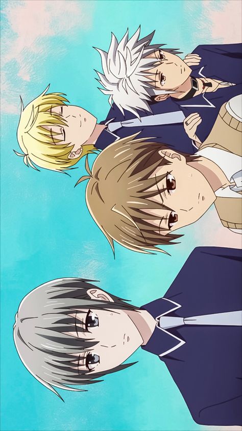 Fruits Basket Quotes, Fruits Basket Kyo, Yuki Sohma, Tamako Love Story, Kawaii Boy, Basket Fruit, Fruits Basket Anime, My Board, Beauty Art Drawings