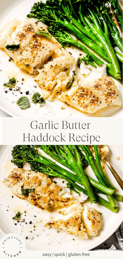 Best Haddock Fish Recipes, Haddock Recipes Pan Seared, Healthy Haddock Recipes Clean Eating, Best Haddock Recipes, Fresh Haddock Recipes, How To Cook Haddock Fillets, Pan Seared Haddock, Easy Haddock Recipes, Keto Haddock Recipes