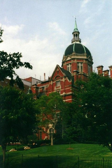 Baltimore, MD - Johns Hopkins Hospital Rotunda | Jeff Rozwadowski | Flickr John Hopkins Aesthetic, Johns Hopkins University Aesthetic, Johns Hopkins Hospital, Gregory House, Studying Medicine, Graduate Degree, Baltimore City, Photos Inspo, Johns Hopkins University