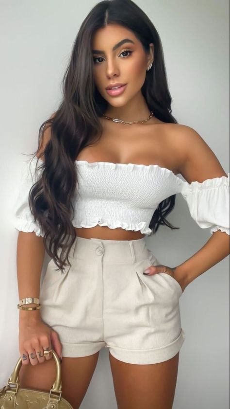 Voll Arm-tattoos, Looks Party, Causual Outfits, Casual Chic Outfit, Cute Simple Outfits, Mom Outfits, Girly Outfits, Outfits Casuales, Cute Casual Outfits