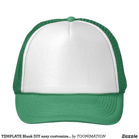 TEMPLATE Blank DIY easy customize add TEXT PHOTO Trucker Hat Choice Template, Hats Trucker, Text Photo, Add Text, Diy Easy, Personalized Birthday, Trucker Cap, Other Colors, Personalized Wedding