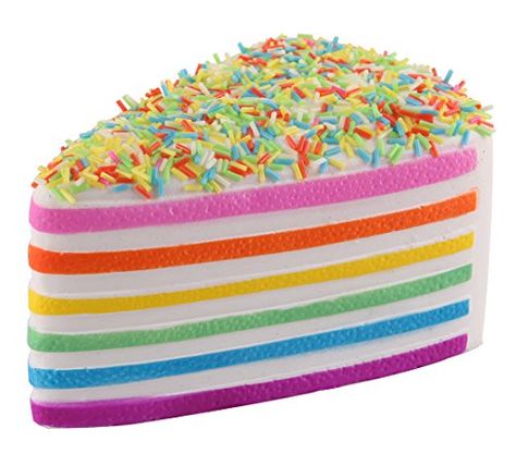 Anboor Squishies Triangle Cake Rainbow with Cheese Jumbo ... https://www.amazon.co.uk/dp/B07BMV45QQ/ref=cm_sw_r_pi_dp_U_x_e-j0CbRJDE2H5 Triangle Cake, Kawaii Squishy, Cake Squishy, Cake Rainbow, Diy Sprinkles, Kawaii Rainbow, Smoothie Prep, Toy Toy, Hand Pillow