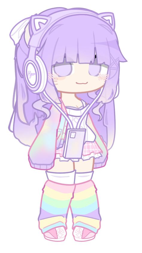 Gacha character, gacha nox, gacha club, gacha edit, gacha editor, gacha life, adoptable Gacha Nox, Chibi Body, Cute Zombie, Characters Inspiration Drawing, Gacha Edit, Drawing Anime Clothes, Cute Cartoon Drawings, Cute Easy Drawings, Club Design