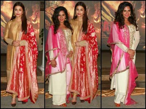 Aishwarya Rai In Sabyasachi Is Divine. ऐश्वर्या राय, Heavy Dupatta, Party Ladies, Indian Designer Suits, Designer Salwar Suits, Indian Gowns, Ethnic Outfits, Aishwarya Rai, Anarkali Dress