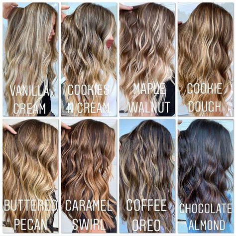 Cream Balayage On Dark Hair, Sombre Vs Balayage, Beginner Highlights Hair, Coffee And Cream Hair Color, Boho Hair Color Brunette, Balayage Mapping, Foliage Hair Vs Balayage, Byolouge Hair, Easy Maintenance Hair Color Brunette