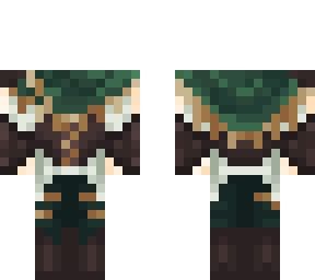 Skin description is empty Minecraft Skins Elf, Minecraft Outfits, Minecraft Steampunk, Kawaii App, Mc Skins, Minecraft Characters, Minecraft Farm, Wood Elf, Minecraft Skin