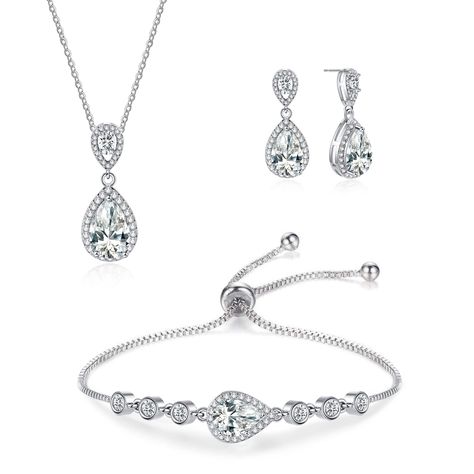 Bridesmaid jewelry ideas silver