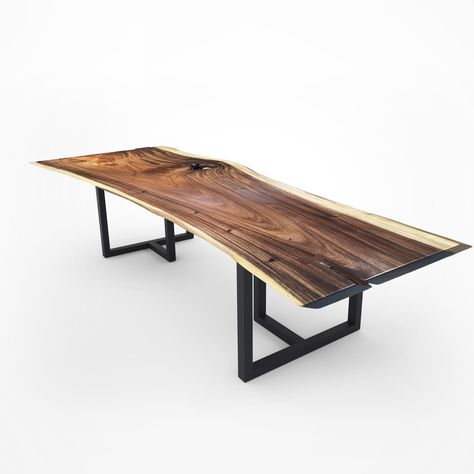 7995 AED LIVE EDGE DINING TABLE  28-HTM-947D2-1 Outdoor Dining Tables, Live Edge Dining Table, Palm Jumeirah, Wood Resin, Outdoor Dining Table, Dining Room Sets, Live Edge, Dining Tables, Furniture Store